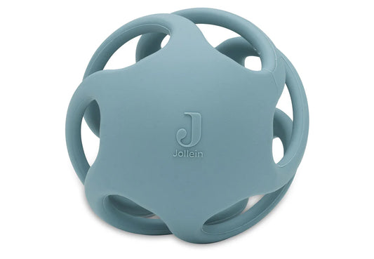 Anneau de Dentition Balle Silicone - Sea Green