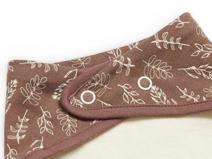 Bavoir bandana - Meadow Chesnut x2