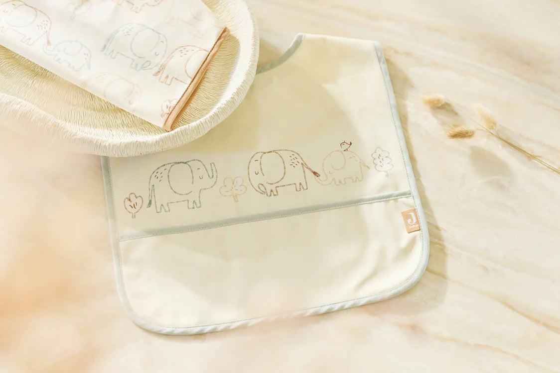 Bavoir imperméable - Elephant Tales - 2 Unités