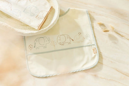 Bavoir imperméable - Elephant Tales - 2 Unités