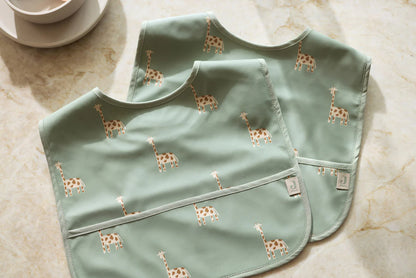 Bavoir Imperméable Jungle Jambo - 2 Unités