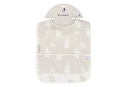 Bavoir Imperméable Miffy & Snuffy (x2)