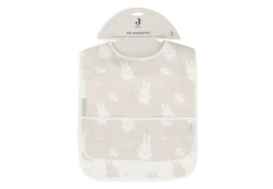 Bavoir Imperméable Miffy & Snuffy (x2)