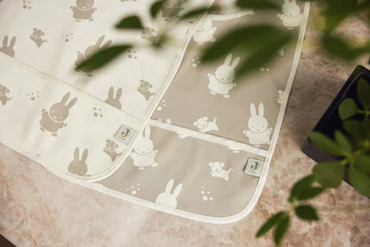 Bavoir Imperméable Miffy & Snuffy (x2)