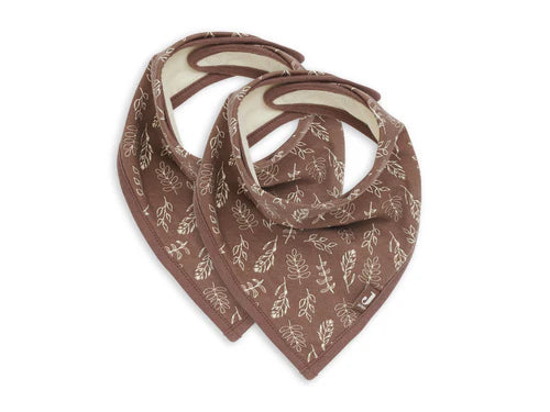 Bavoir bandana - Meadow Chesnut x2