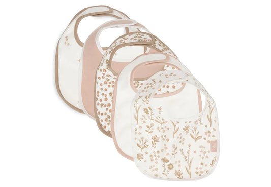 Bavoir Jersey Imperméable - Bloomy - 5 Unités