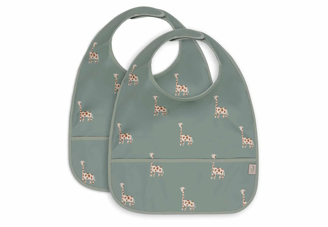 Bavoir Imperméable Jungle Jambo - 2 Unités