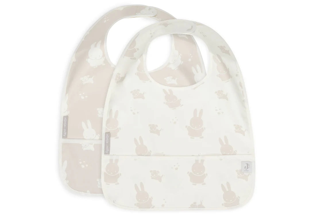 Bavoir Imperméable Miffy & Snuffy (x2)