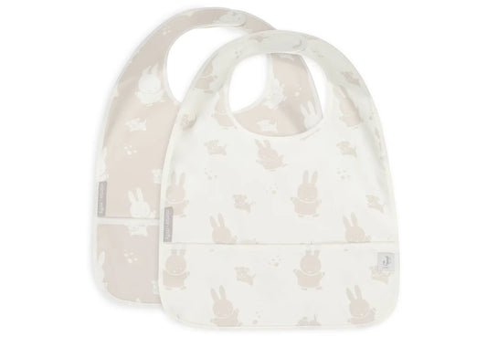 Bavoir Imperméable Miffy & Snuffy (x2)