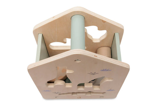 Boîte à formes en Bois - Jungle Jambo
