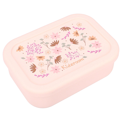 Boîte à lunch - Fleurs roses