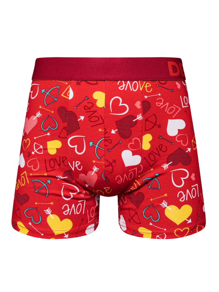 Boxer Petits cœurs