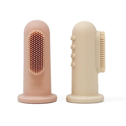 Brosse à dents bébé x2 (divers coloris)