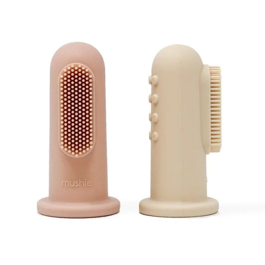 Brosse à dents bébé x2 (divers coloris)