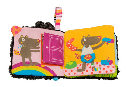 Mini Livre Louloup s'habille
