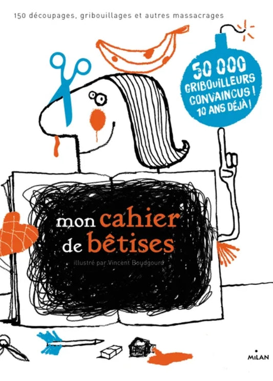 Mon cahier de bêtises