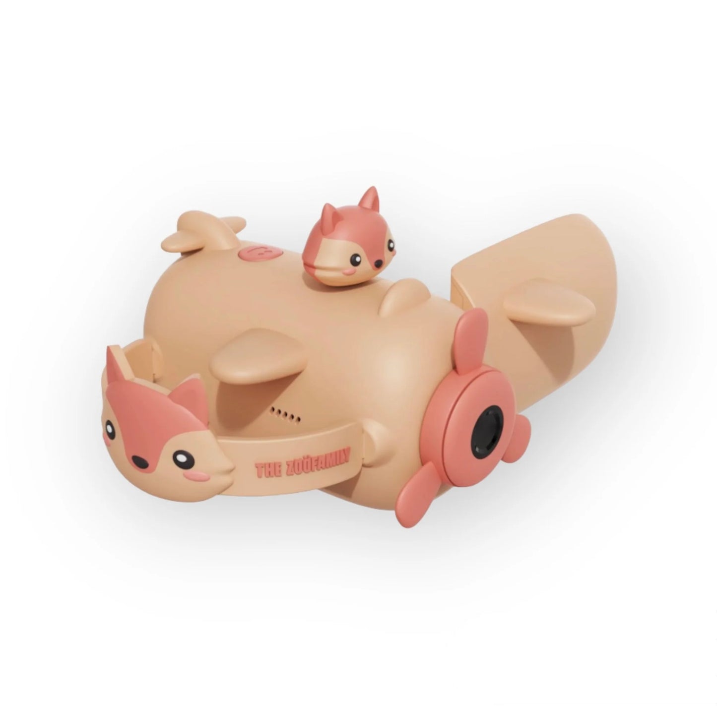 Caméra Zoo Video - Renard