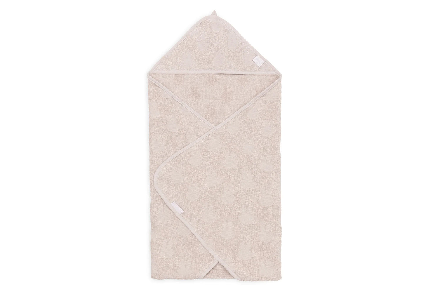 Cape de bain Éponge 75x75cm Miffy Jacquard (3 coloris)