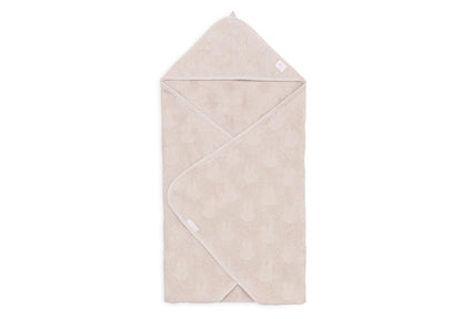Cape de bain Éponge 75x75cm Miffy Jacquard (3 coloris)