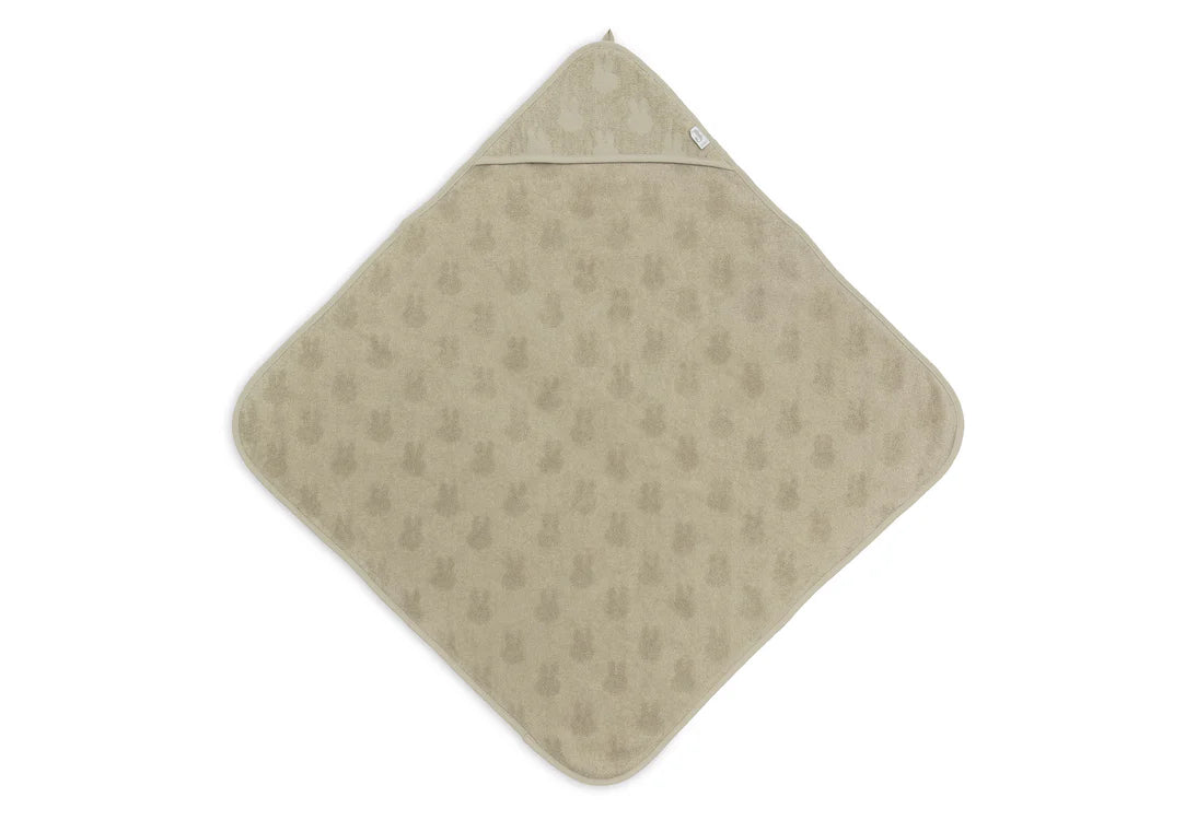Cape de bain Éponge 75x75cm Miffy Jacquard (3 coloris)