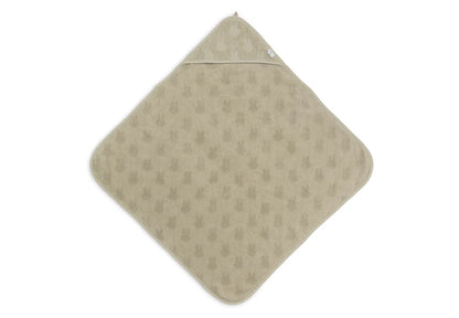 Cape de bain Éponge 75x75cm Miffy Jacquard (3 coloris)