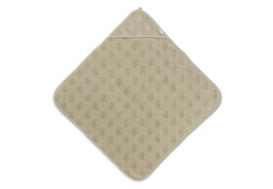 Cape de bain Éponge 75x75cm Miffy Jacquard (3 coloris)