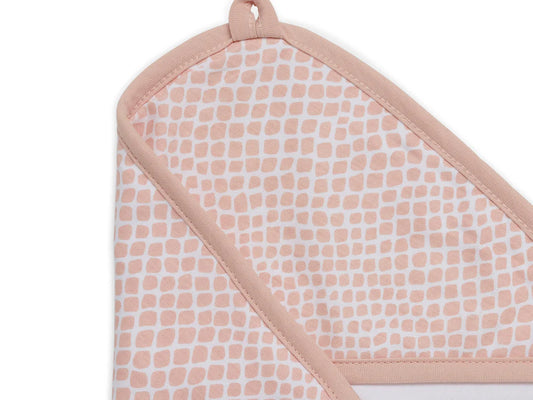 Cape de bain snacke pale pink