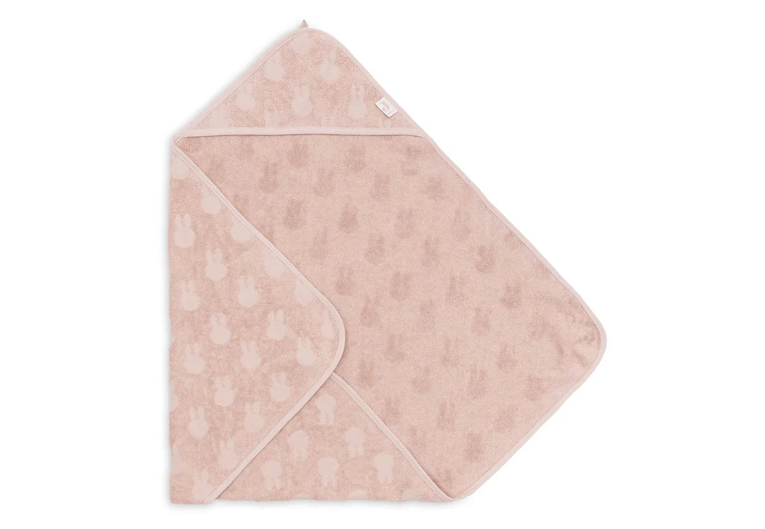 Cape de bain Éponge 75x75cm Miffy Jacquard (3 coloris)