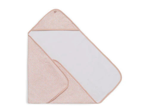 Cape de bain snacke pale pink