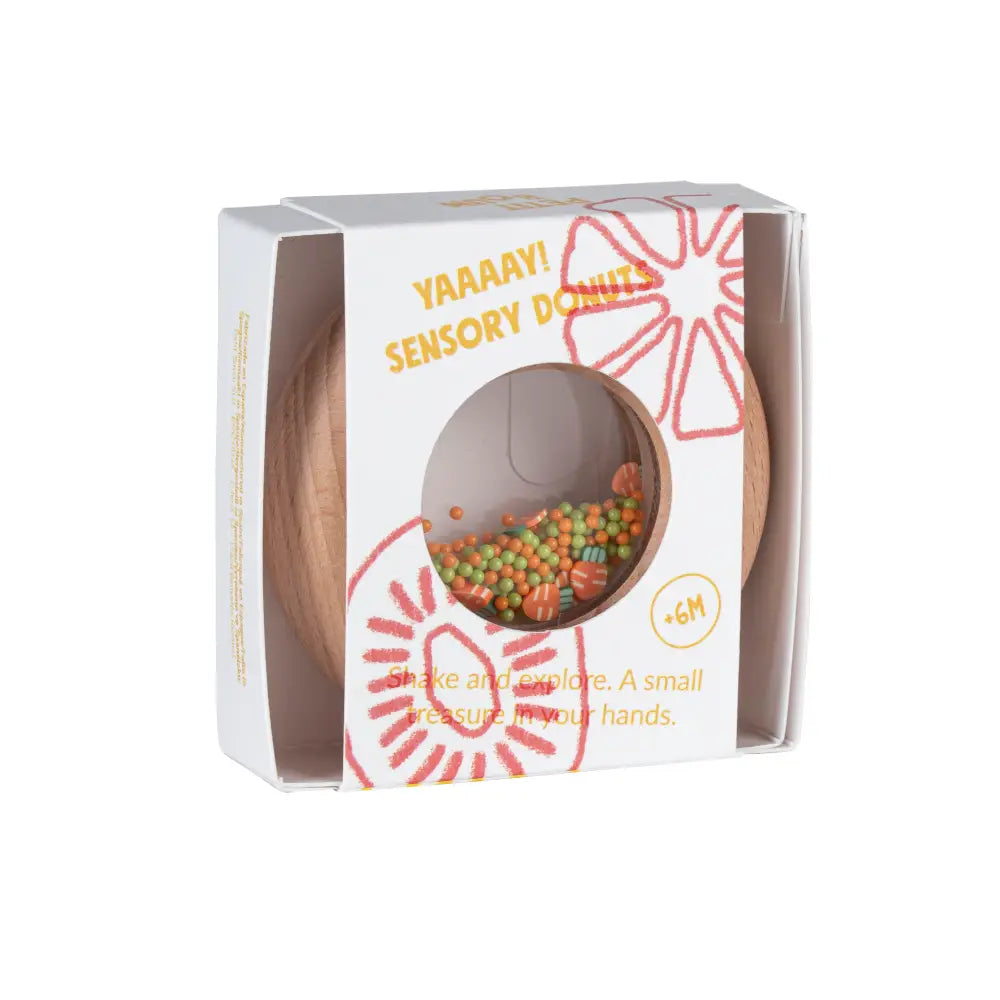 Donuts sensoriel - Carotte