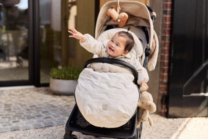 Chancelière buggy/stroller Embossed - Sand