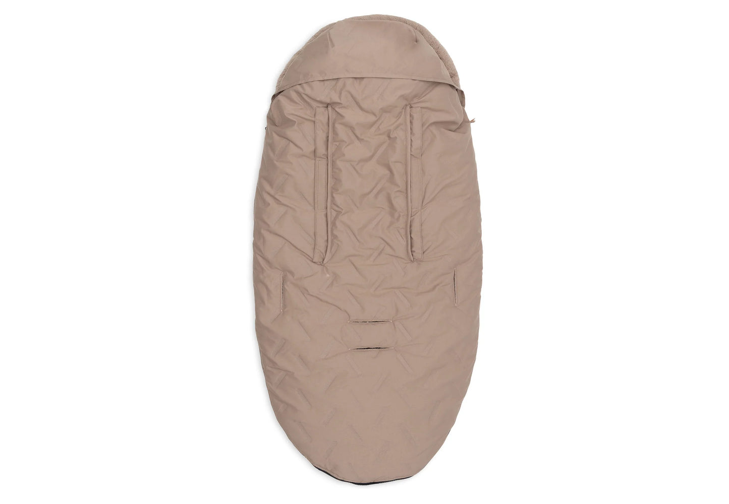 Chancelière buggy/stroller Embossed - Milky Coffee