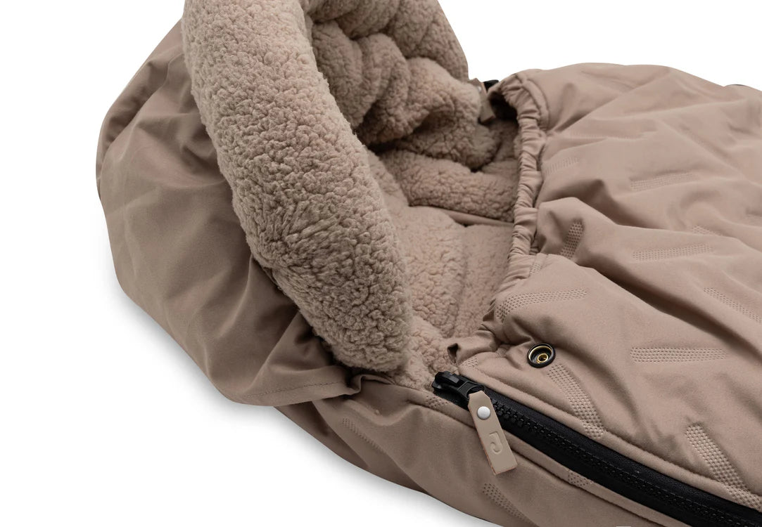 Chancelière buggy/stroller Embossed - Milky Coffee