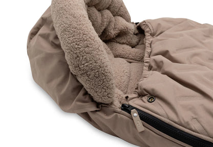 Chancelière buggy/stroller Embossed - Milky Coffee