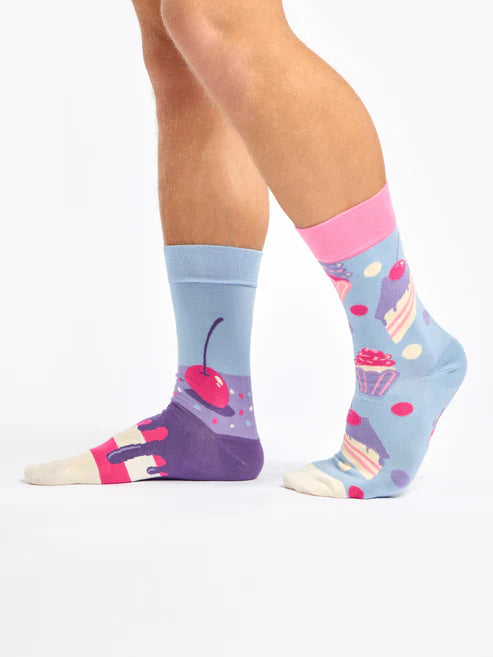 Chaussettes Bambou Gâteau