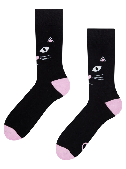 Chaussettes Chaudes - Chat
