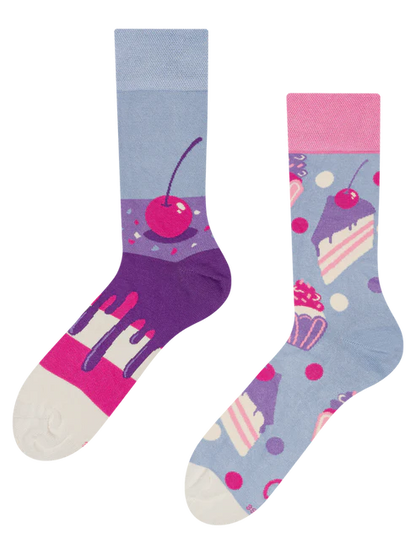 Chaussettes Bambou Gâteau
