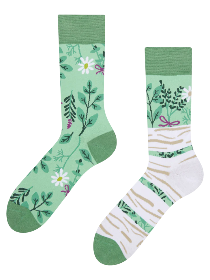 Chaussettes Herbes