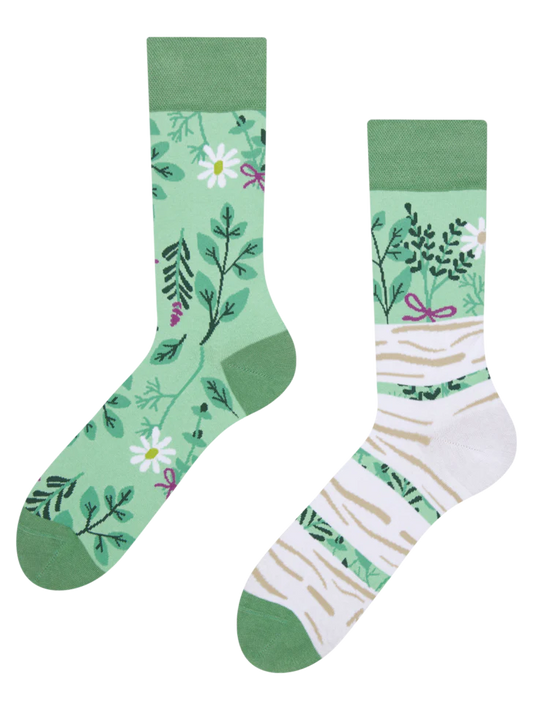 Chaussettes Herbes