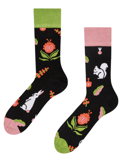 Chaussettes bambou Jardin folklorique