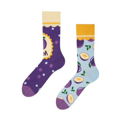 Chaussettes Confiture de prunes