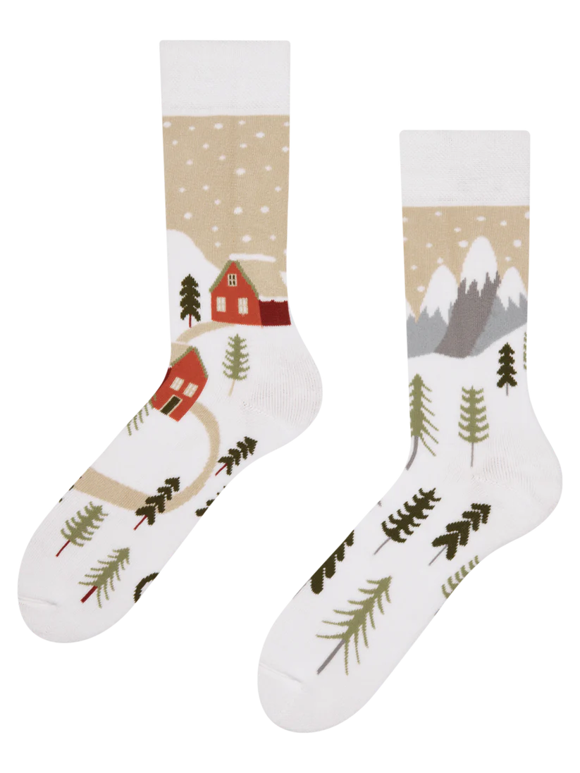 Chaussettes Chaudes - Pays de la Neige