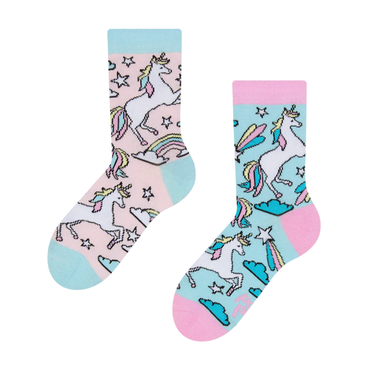 Chaussettes Licornes Arc-en-ciel