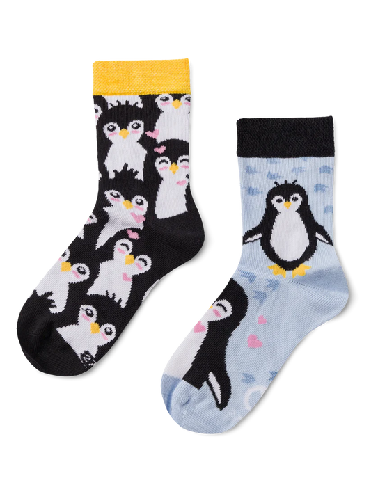 Chaussettes Pingouins d'Hiver