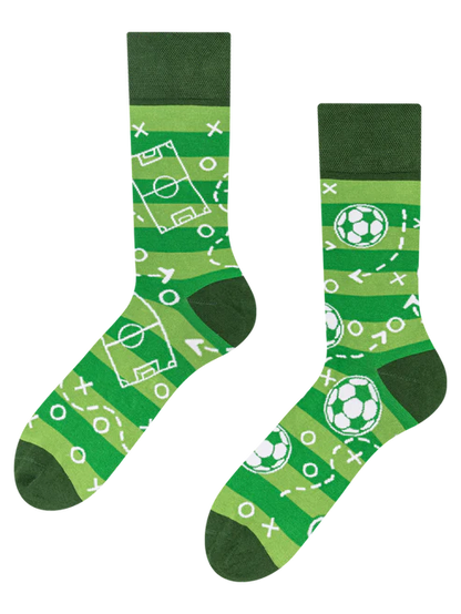 Chaussettes Bambou - Terrain de Football