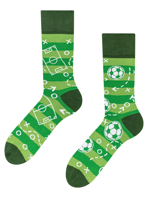 Chaussettes Bambou - Terrain de Football