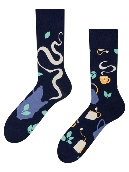 Chaussettes Bambou L’heure du Thé