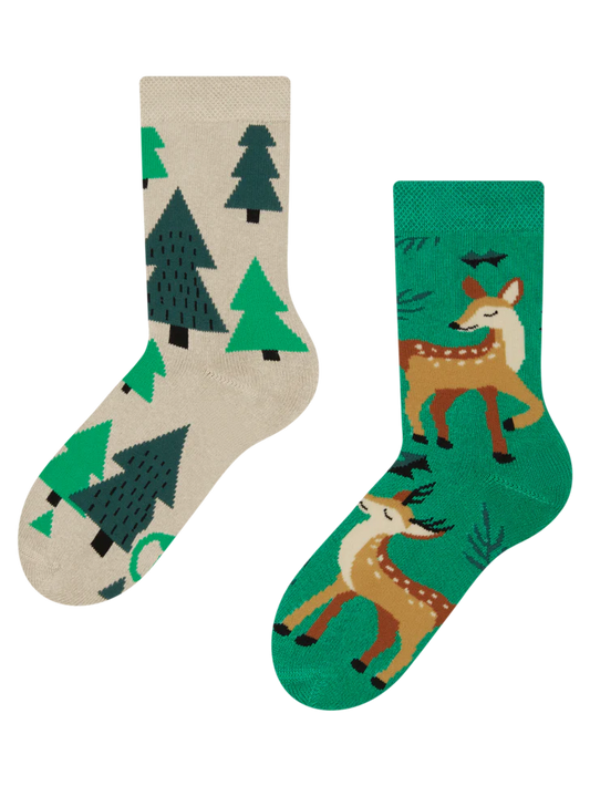 Chaussettes chaudes Faon