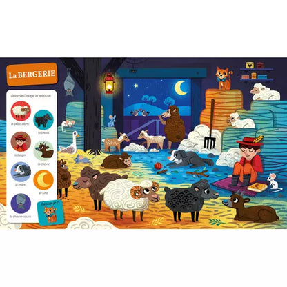 Cherche et trouve des tout-petits - A la ferme
