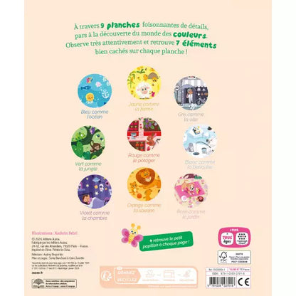 Cherche et trouve des tout-petits - Les couleurs